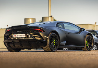 Подержанный автомобиль Lamborghini Huracán Coupe 2019 года (8 фото)