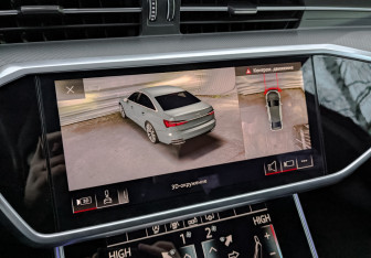 Подержанный автомобиль Audi A6 Sedan 2018 года (30 фото)