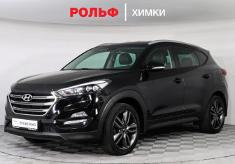 Подержанный автомобиль Hyundai Tucson 2016 года (1 фото)
