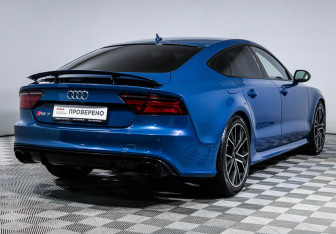 Подержанный автомобиль Audi RS 7 2016 года (5 фото)