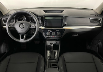 Новый Skoda Kamiq 2024 (11 фото)