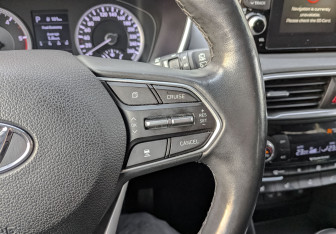 Подержанный автомобиль Hyundai Santa Fe 2018 года (27 фото)