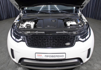 Подержанный автомобиль Land Rover Discovery 2018 года (9 фото)