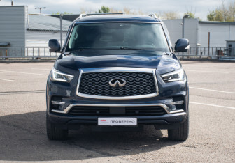 Подержанный автомобиль Infiniti QX80 2018 года (3 фото)