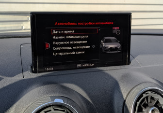 Подержанный автомобиль Audi A3 Sedan 2020 года (15 фото)