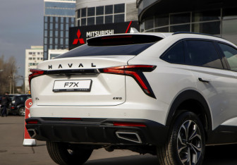 Новый Haval F7x 2026 (7 фото)