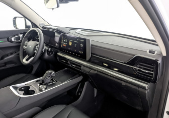 Новый Haval H3 2026 (9 фото)