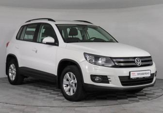 Подержанный автомобиль Volkswagen Tiguan 2013 года (3 фото)