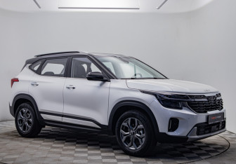 Подержанный автомобиль Kia Seltos 2024 года (7 фото)