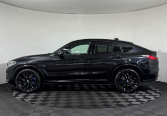 Подержанный автомобиль BMW X4 2019 года (5 фото)