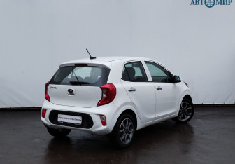 Подержанный автомобиль Kia Picanto 2020 года (5 фото)