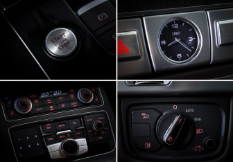 Подержанный автомобиль Audi A8 2016 года (22 фото)