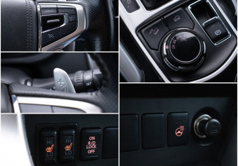 Подержанный автомобиль Mitsubishi Pajero Sport 2016 года (17 фото)