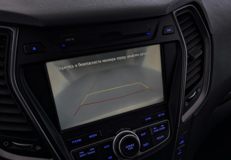 Подержанный автомобиль Hyundai Santa Fe 2012 года (28 фото)