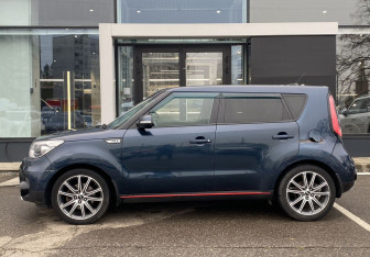Подержанный автомобиль Kia Soul 2017 года (8 фото)