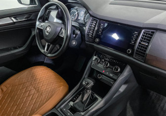 Подержанный автомобиль Skoda Kodiaq 2020 года (9 фото)