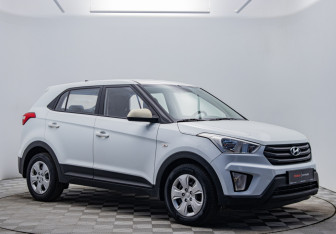Подержанный автомобиль Hyundai Creta 2019 года (7 фото)
