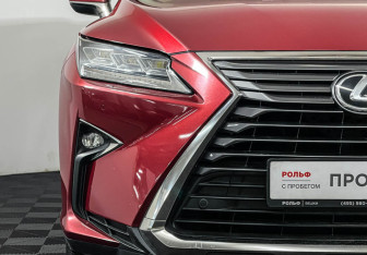 Подержанный автомобиль Lexus RX 2018 года (21 фото)