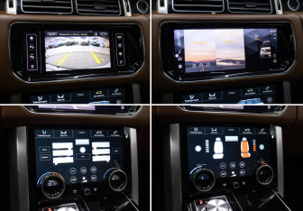 Подержанный автомобиль Land Rover Range Rover 2013 года (20 фото)