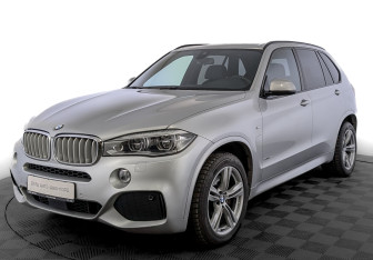 Подержанный автомобиль BMW X5 2014 года (1 фото)