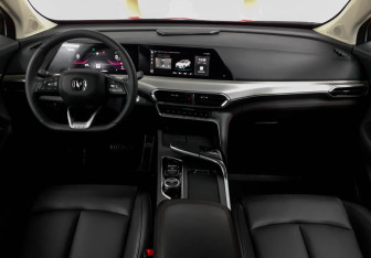 Подержанный автомобиль Changan UNI-T 2023 года (8 фото)