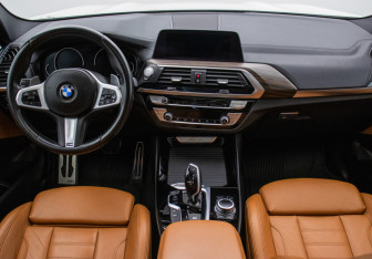 Подержанный автомобиль BMW X3 2021 года (13 фото)