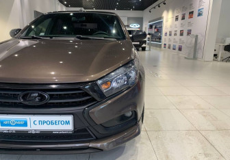 Подержанный автомобиль LADA (ВАЗ) Vesta Sedan 2021 года (9 фото)