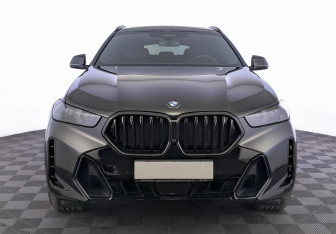 Новый BMW X6 2026 (5 фото)