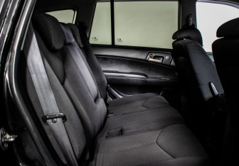 Подержанный автомобиль SsangYong Kyron 2012 года (9 фото)