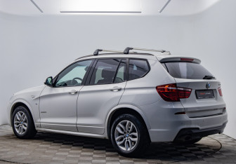 Подержанный автомобиль BMW X3 2014 года (3 фото)