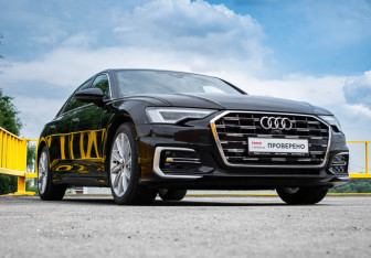 Новый Audi A6 Sedan 2024 (3 фото)