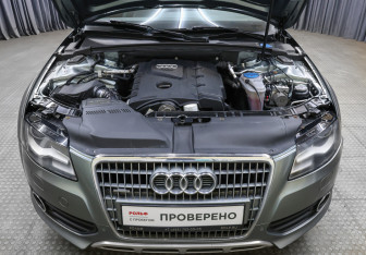 Подержанный автомобиль Audi A4 allroad 2009 года (9 фото)