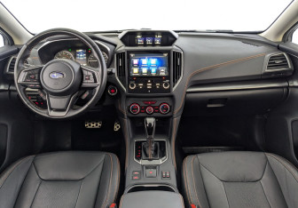 Подержанный автомобиль Subaru XV 2017 года (24 фото)