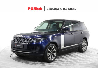 Подержанный автомобиль Land Rover Range Rover 2019 года (1 фото)