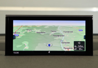 Подержанный автомобиль Audi Q7 2018 года (17 фото)