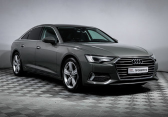 Подержанный автомобиль Audi A6 Sedan 2021 года (3 фото)