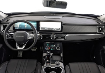 Новый Soueast S07 2026 (10 фото)