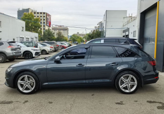 Подержанный автомобиль Audi A4 Wagon 2019 года (8 фото)