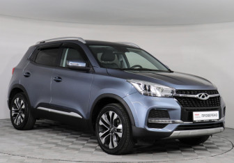 Подержанный автомобиль Chery Tiggo 4 2021 года (3 фото)