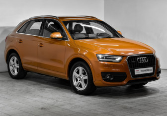 Подержанный автомобиль Audi Q3 2013 года (3 фото)