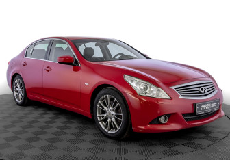 Подержанный автомобиль Infiniti G Sedan 2013 года (3 фото)