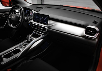 Подержанный автомобиль Geely Coolray 2020 года (29 фото)