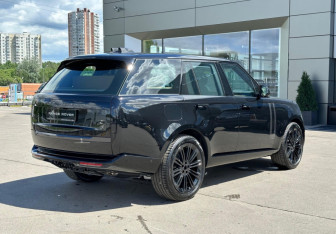 Новый Land Rover Range Rover 2025 (7 фото)