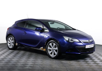 Подержанный автомобиль Opel Astra Hatchback 2015 года (3 фото)