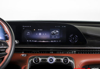 Подержанный автомобиль Exeed RX 2023 года (14 фото)