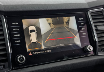 Подержанный автомобиль Skoda Kodiaq 2019 года (28 фото)