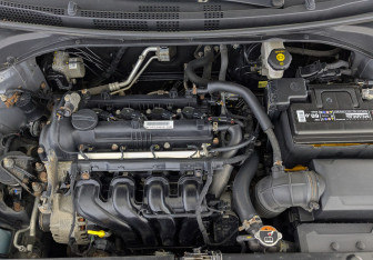 Подержанный автомобиль Hyundai Solaris Sedan 2020 года (9 фото)