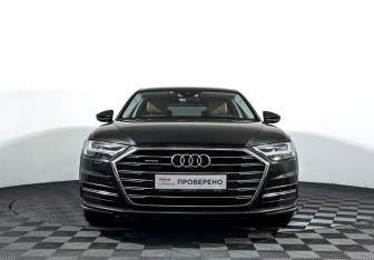 Подержанный автомобиль Audi A8 2018 года (2 фото)