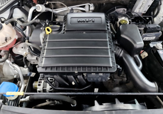 Подержанный автомобиль Skoda Rapid Liftback 2021 года (9 фото)