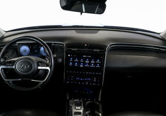 Подержанный автомобиль Hyundai Tucson 2021 года (6 фото)
